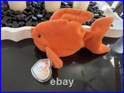 Rare vintage Ty Beanie Babies Goldie the Goldfish