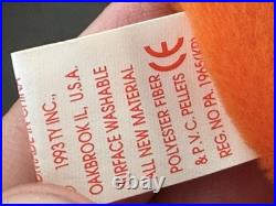 Rare vintage Ty Beanie Babies Goldie the Goldfish