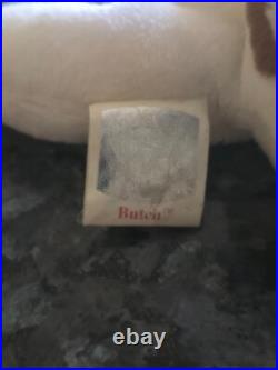 Rare vintage Ty Beanie Baby Butch 1998