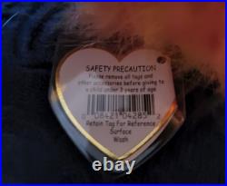 RareTY The Beanie Babies Collection BUSHY The Lion Pristine New with Mint Tags