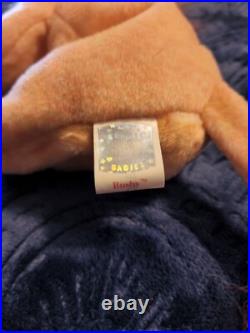 RareTY The Beanie Babies Collection BUSHY The Lion Pristine New with Mint Tags