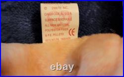 RareTY The Beanie Babies Collection BUSHY The Lion Pristine New with Mint Tags