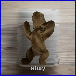 Retired 1993 TY Beanie Chocolate the Moose RARE, 1 Of The Orig 9 No Logo, Errors Retired 1993 TY Beanie Chocolate the Moose RARE, 1 Of The Orig 9 No Logo, Errors