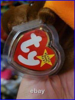 Retired 1993 TY Beanie Chocolate the Moose RARE, 1 Of The Orig 9 No Logo, Errors Retired 1993 TY Beanie Chocolate the Moose RARE, 1 Of The Orig 9 No Logo, Errors