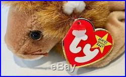 Retired 1996 Ty Beanie Baby Roary With Multiple Tag Errors Origiinal Rare