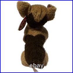 Retired 1996 Ty Beanie Baby TUFFY THE DOG With Rare Multiple Tag Errors Retired 1996 Ty Beanie Baby TUFFY THE DOG With Rare Multiple Tag Errors