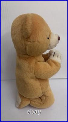 Retired 1998 Ty Beanie Baby Hope the Praying Bear with Rare Tag Errors