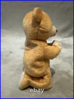 Retired 1998 Ty Beanie Baby Hope the Praying Bear with Rare Tag Errors