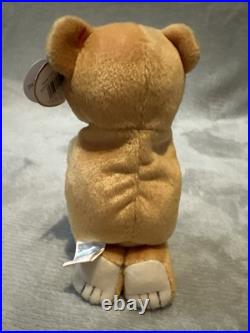 Retired 1998 Ty Beanie Baby Hope the Praying Bear with Rare Tag Errors
