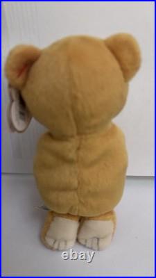 Retired 1998 Ty Beanie Baby Hope the Praying Bear with Rare Tag Errors