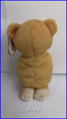 Retired 1998 Ty Beanie Baby Hope the Praying Bear with Rare Tag Errors