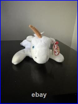 Retired And Rare Ty Beanie Babies Mystic The Unicorn 04007