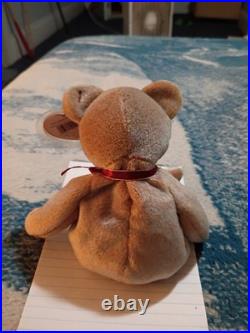 Retired Beanie Babies Signature Bear 1999 Rare With Multiple ERRORS