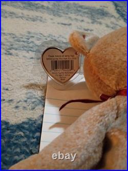 Retired Beanie Babies Signature Bear 1999 Rare With Multiple ERRORS