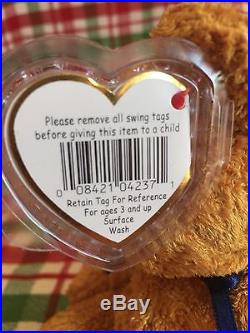 Retired RARE Fuzz Beanie Baby Tag Errors and more. Considering all offers