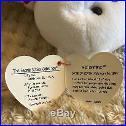 Retired - RARE Valentino, 1999 Signature Bear and Millennium Bear