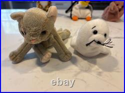 Retired Rare Beanie Babies