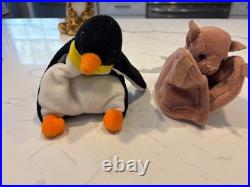 Retired Rare Beanie Babies