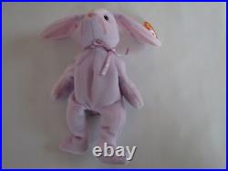 Retired TY Beanie Baby 1996 FLOPPITY Bunny with Rare Origiinal & Suface Errors Retired TY Beanie Baby 1996 FLOPPITY Bunny with Rare Origiinal & Suface Errors
