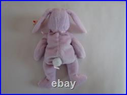 Retired TY Beanie Baby 1996 FLOPPITY Bunny with Rare Origiinal & Suface Errors Retired TY Beanie Baby 1996 FLOPPITY Bunny with Rare Origiinal & Suface Errors
