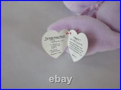 Retired TY Beanie Baby 1996 FLOPPITY Bunny with Rare Origiinal & Suface Errors Retired TY Beanie Baby 1996 FLOPPITY Bunny with Rare Origiinal & Suface Errors