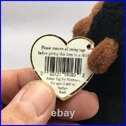 Retired Ty Beanie Baby Congo With Errors Ultra Rare USED