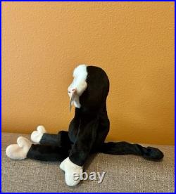 Retired Ty Beanie Baby Mooch The Monkey MINT Tags 1998 Errors RARE Ee7