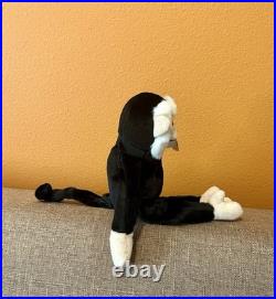 Retired Ty Beanie Baby Mooch The Monkey MINT Tags 1998 Errors RARE Ee7