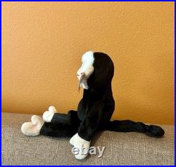 Retired Ty Beanie Baby Mooch The Monkey MINT Tags 1998 Errors RARE Ee7