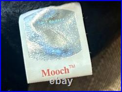Retired Ty Beanie Baby Mooch The Monkey MINT Tags 1998 Errors RARE Ee7