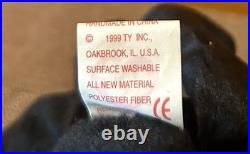 Retired Ty Beanie Baby Mooch The Monkey MINT Tags 1998 Errors RARE Ee7