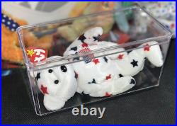 Retired Ty Glory The Bear (rare) Beanie Baby With Errors/ Oddities