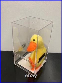 Retired Wingless Quackers 1994 Ty Beanie Baby 6 Duck Authenticated Very Rare Retired Wingless Quackers 1994 Ty Beanie Baby 6 Duck Authenticated Very Rare