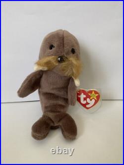 Retired and Rare TY Beanie Baby Jolly with errors