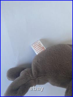 Retired and Rare TY Beanie Baby Jolly with errors