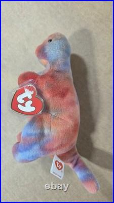 Rex Ty Beanie Babies Rare 3rd Hang 2nd tush tag
