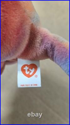 Rex Ty Beanie Babies Rare 3rd Hang 2nd tush tag