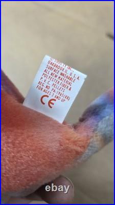 Rex Ty Beanie Babies Rare 3rd Hang 2nd tush tag