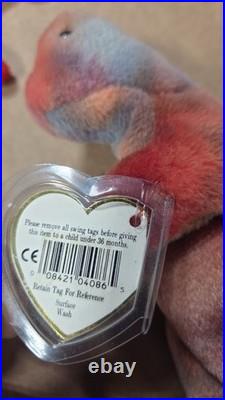 Rex Ty Beanie Babies Rare 3rd Hang 2nd tush tag