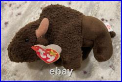 Roam Rare Retired Beanie Babies with Tags Mint Condition
