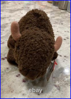 Roam Rare Retired Beanie Babies with Tags Mint Condition