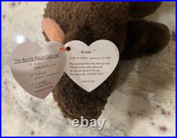 Roam Rare Retired Beanie Babies with Tags Mint Condition