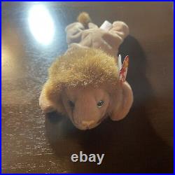 Roary The Lion Ty Beanie Baby 1996 Rare Has PVC Pellets Excellent Condition