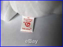 SALE ONE DAY ONLY! RARE Valentino Beanie Baby w TAG ERRORS ORIGIINAL