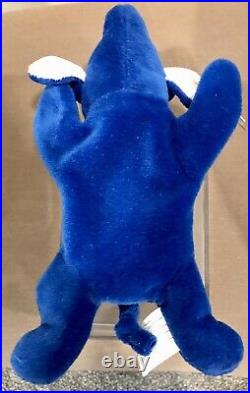 SALE Peanut The Royal Blue Elephant Ty Beanie Baby 1995 Authentic & Rare