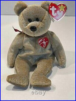 SIGNATURE 1999 Ty Beanie Babies RARE, ERRORS Brown MINT CONDITION NEW