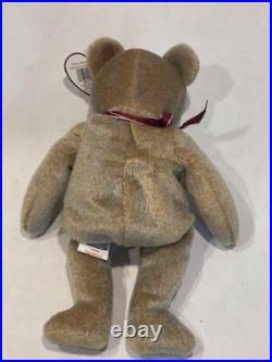 SIGNATURE 1999 Ty Beanie Babies RARE, ERRORS Brown MINT CONDITION NEW