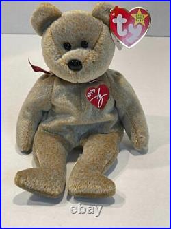 SIGNATURE 1999 Ty Beanie Babies RARE, ERRORS Brown MINT CONDITION NEW