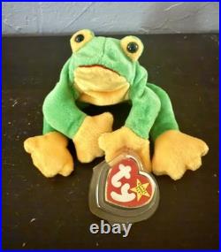 SMOOCHY Ty Beanie Baby Rare Error-New-1997