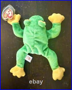 SMOOCHY Ty Beanie Baby Rare Error-New-1997